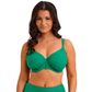 Fantasie Beach Waves Gathered Full Cup Bikini Top - Tourmaline