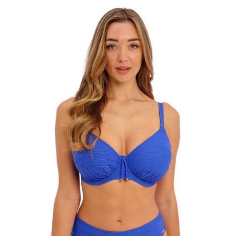 Freya Ibiza Waves Underwire Plunge Bikini Swim Top in Frozen (FRN) - Busted  Bra Shop