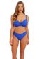 Fantasie Beach Waves Gathered Full Cup Bikini Top - Ultramarine