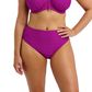 Fantasie Beach Waves High Waist Bikini Brief - Bright Fuchsia