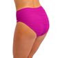 Fantasie Beach Waves High Waist Bikini Brief - Bright Fuchsia