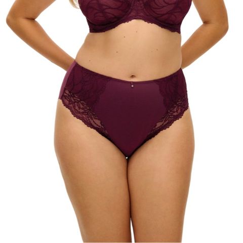 Fantasie Cesile Full Brief - Bordeaux