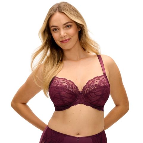 Fantasie Cesile Side Support Bra - Bordeaux