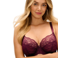 Fantasie Cesile Side Support Bra - Bordeaux