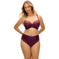 Fantasie Cesile Side Support Bra - Bordeaux