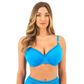 Fantasie East Hampton Gathered Full Cup Bikini Top - Blue Diamond