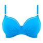 Fantasie East Hampton Gathered Full Cup Bikini Top - Blue Diamond