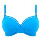 Fantasie East Hampton Gathered Full Cup Bikini Top - Blue Diamond