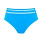 Fantasie East Hampton High Waist Bikini Brief - Blue Diamond
