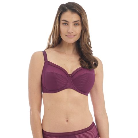 Fusion Lace Bra by Fantasie, Black, Full Cup Bra
