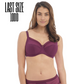 Fantasie Fusion Side Support Bra - Black Cherry