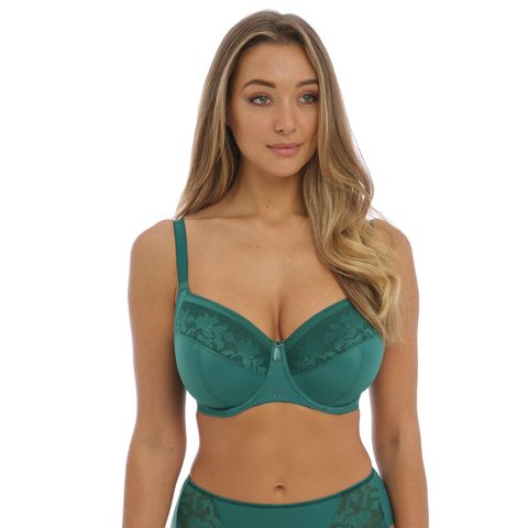 Freya Off Beat Padded Half Cup - Pure Water