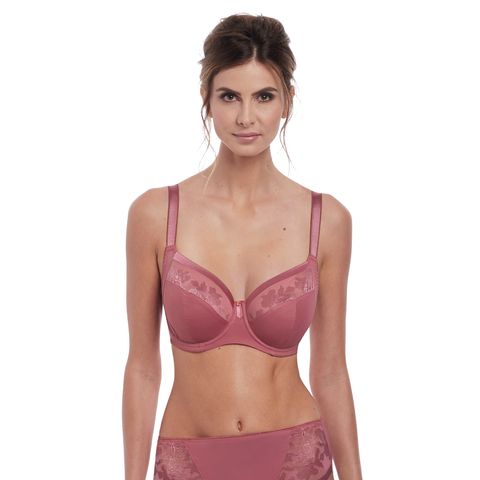 Fantasie Illusion Side Support Bra - Rose