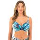 Fantasie Kabini Oasis Gathered Full Cup Bikini Top