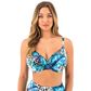 Fantasie Kabini Oasis Gathered Full Cup Bikini Top