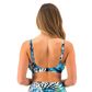 Fantasie Kabini Oasis Gathered Full Cup Bikini Top