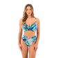 Fantasie Kabini Oasis Gathered Full Cup Bikini Top