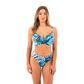 Fantasie Kabini Oasis Gathered Full Cup Bikini Top