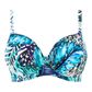 Fantasie Kabini Oasis Gathered Full Cup Bikini Top