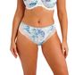 Fantasie Lucia Brief - Blue Garden