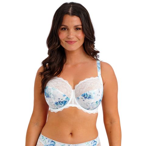 Fantasie Lucia Side Support Bra - Blue Garden