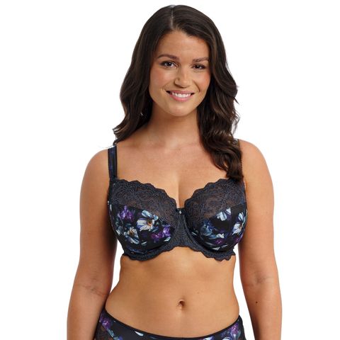 Fantasie Lucia Side Support Bra - Midnight