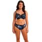 Fantasie Lucia Side Support Bra - Midnight