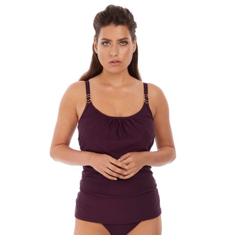 Fantasie Long Island Tankini - Vino
