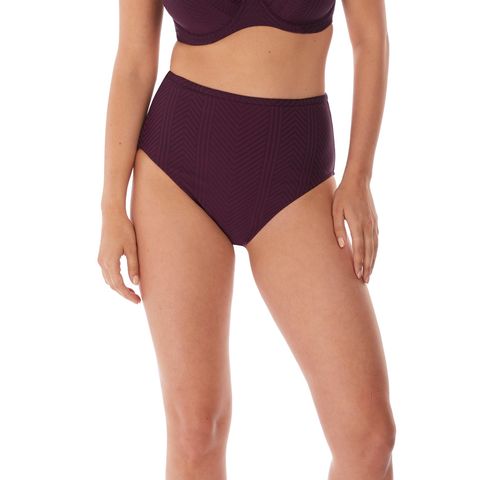 Fantasie Long Island High Waist Brief - Vino