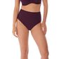Fantasie Long Island High Waist Brief - Vino