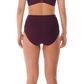 Fantasie Long Island High Waist Brief - Vino