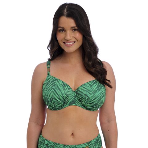 Fantasie Punta Mita Gathered Full Cup Bikini Top