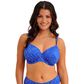 Fantasie Punta Mita Gathered Full Cup Bikini Top - Sapphire