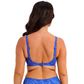 Fantasie Punta Mita Gathered Full Cup Bikini Top - Sapphire