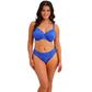 Fantasie Punta Mita Gathered Full Cup Bikini Top - Sapphire