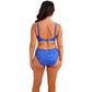 Fantasie Punta Mita Gathered Full Cup Bikini Top - Sapphire