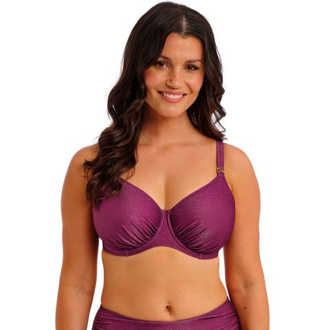 Fantasie Paros Coast Gathered Full Cup Bikini Top