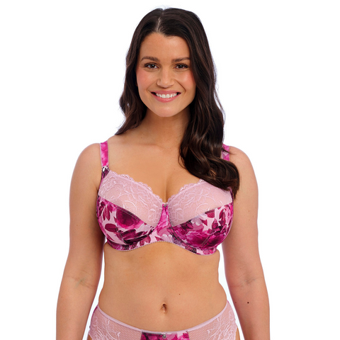 Fantasie Pippa Side Support Bra - Raspberry Ripple