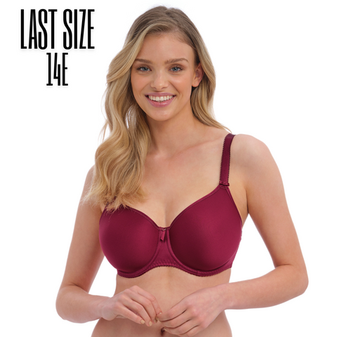 Fantasie Rebecca Essentials Moulded Spacer Bra - Berry