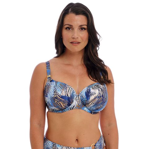 Fantasie Seraya Sands Gathered Full Cup Bikini Top