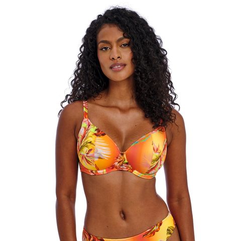 Freya Miami Sunset Plunge Bikini Top