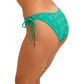 Freya Nomad Nights High Leg Bikini Brief (Tie-Side) - Marine