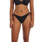 Freya Nomad Nights High Leg Bikini Brief (Tie-Side) - Black