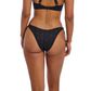 Freya Nomad Nights High Leg Bikini Brief (Tie-Side) - Black