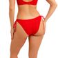 Freya Nomad Nights High Leg Bikini Brief (Tie-Side) - Lava