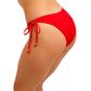 Freya Nomad Nights High Leg Bikini Brief (Tie-Side) - Lava