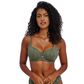 Freya Nomad Nights Sweetheart Bikini Top - Sage