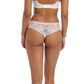 Freya Offbeat Brazilian - White