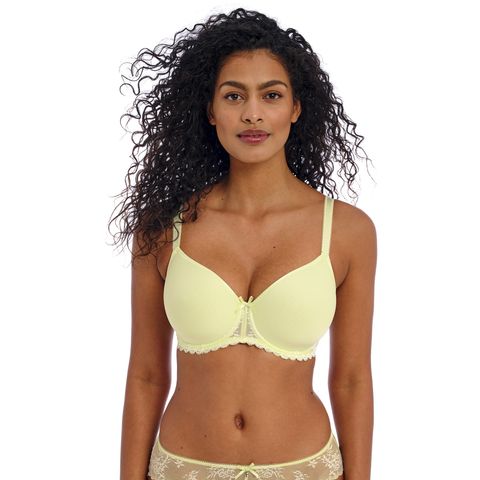 Freya Offbeat Decadence Moulded Spacer Bra - Key Lime