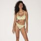 Freya Offbeat Decadence Side Support Bra - Key Lime